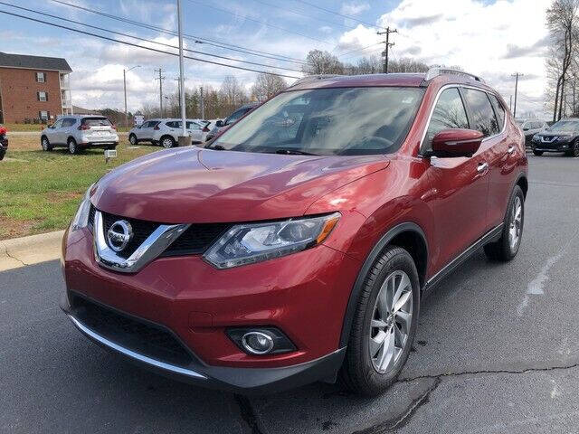 2015 Nissan Rogue SL
