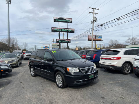 2014 Chrysler Town and Country for sale at Boardman Auto Mall in Boardman OH