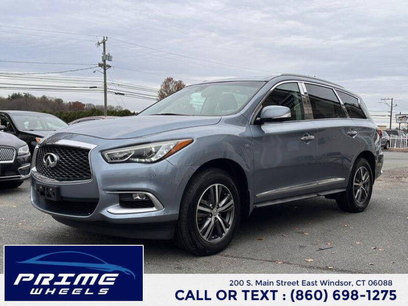 2016 Infiniti QX60