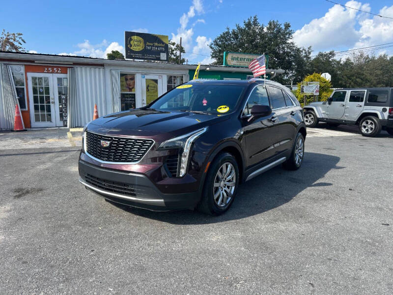 2020 Cadillac XT4 Premium Luxury