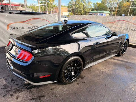 2020 Ford Mustang