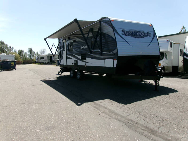 2017 Keystone Springdale 212rbwe