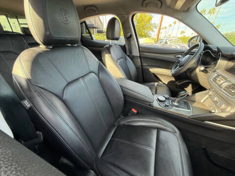 2018 Alfa Romeo Stelvio Ti