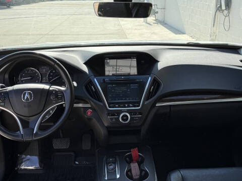 2018 Acura MDX SH-AWD w/Tech