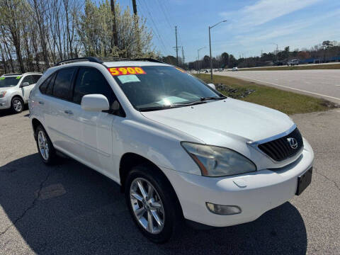 2009 Lexus RX 350 for sale at Clayton Motors INC in Clayton NC