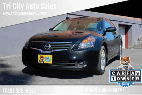 2008 Nissan Altima for sale at Tri City Auto Sales in Schenectady NY