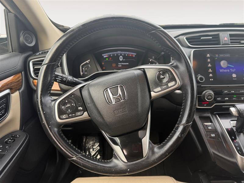 2017 Honda CR-V Touring