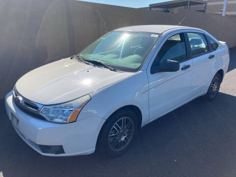 2010 Ford Focus for sale at Blue Line Auto Group in Portland OR