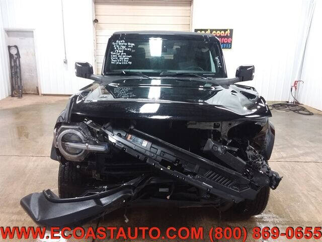 2022 Ford Bronco Base Advanced