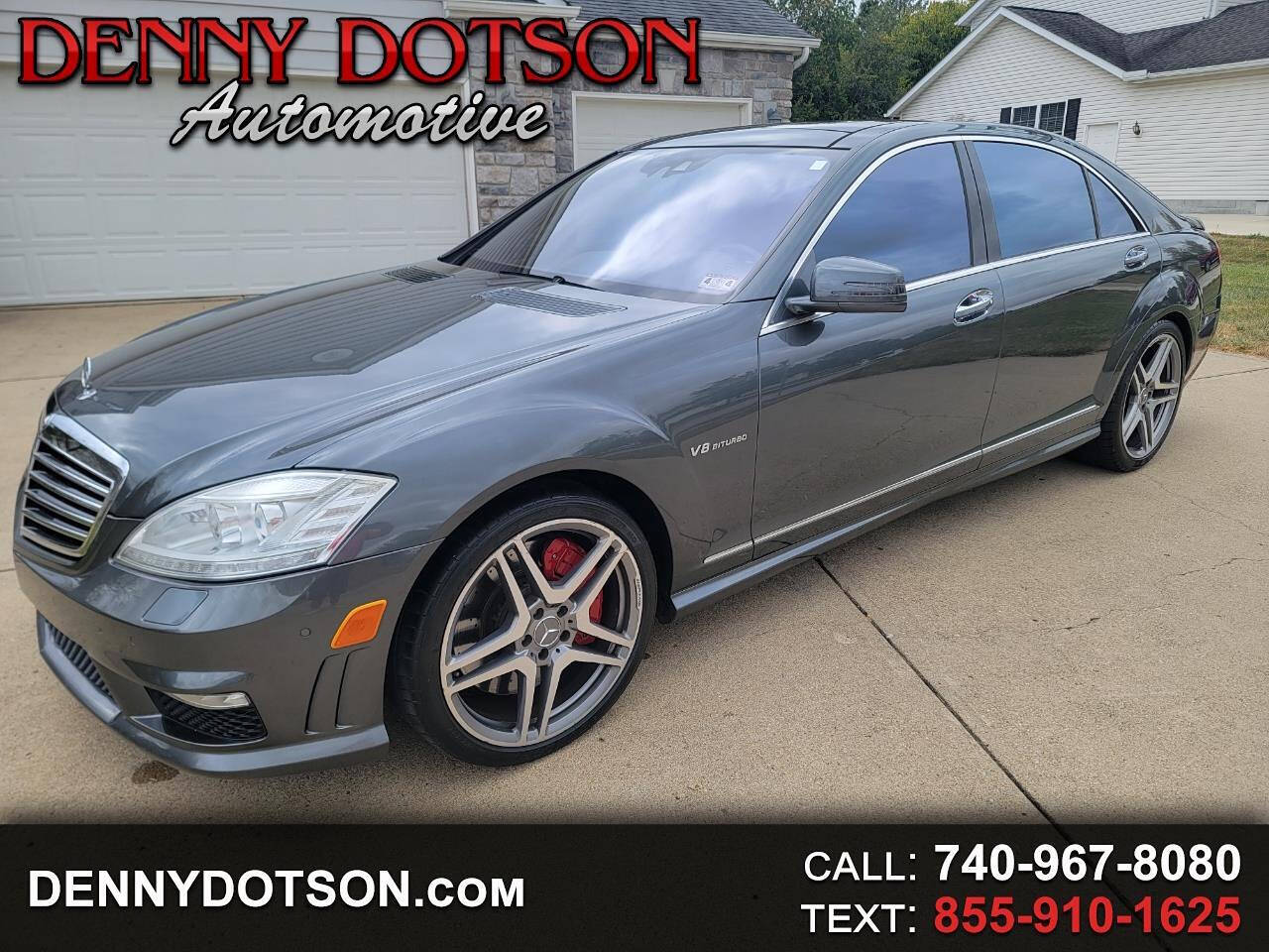 2012 Mercedes-Benz S-Class for sale at Denny Dotson Automotive in Johnstown, OH