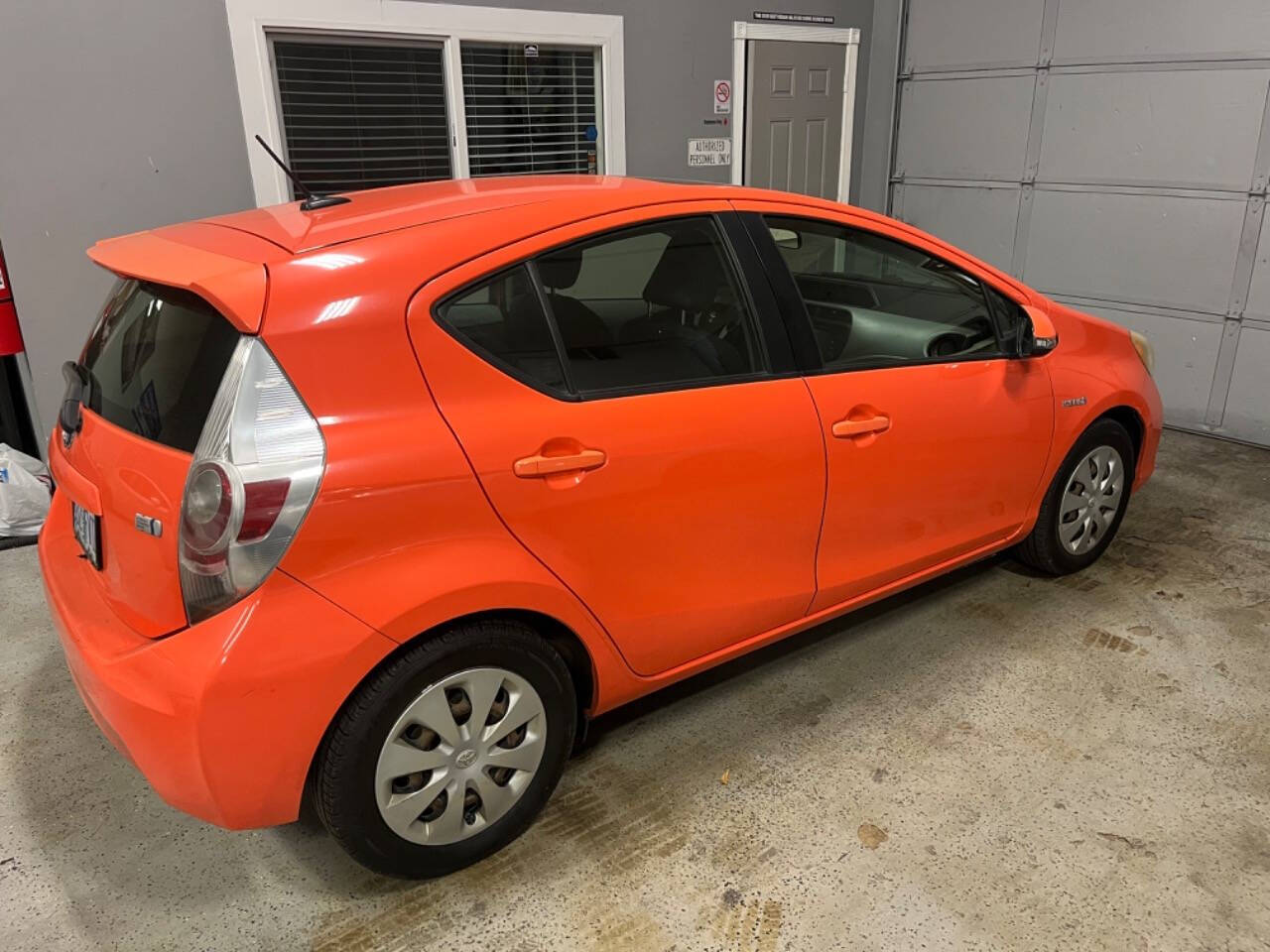 2012 Toyota Prius c for sale at E & A MOTORS in Portland, OR