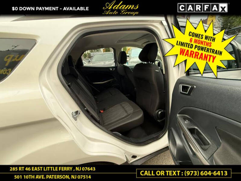 2019 Ford EcoSport SE