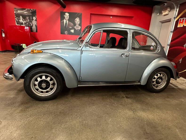 1972 Volkswagen Super Beetle