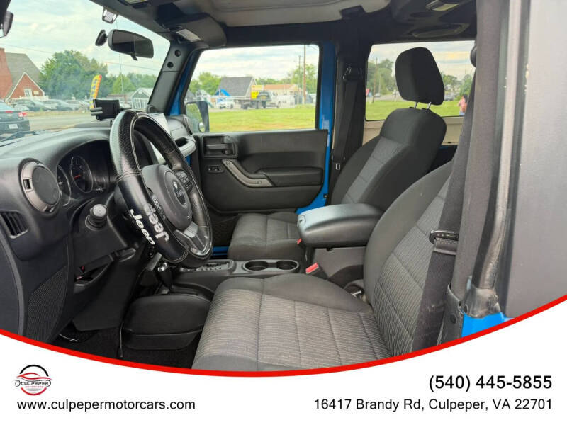 2011 Jeep Wrangler