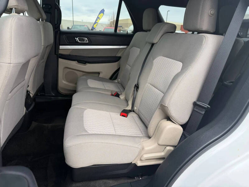2018 Ford Explorer