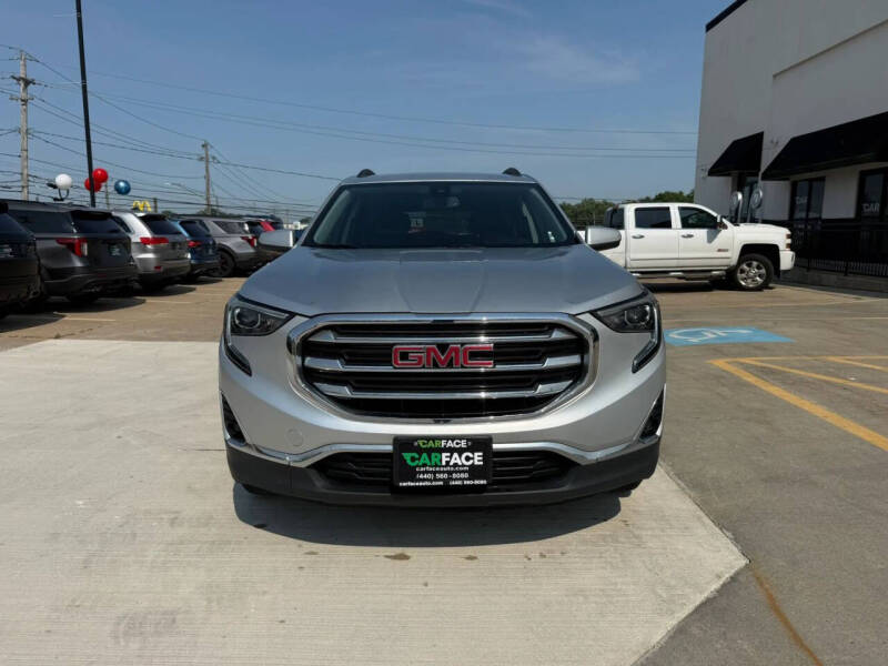 2020 GMC Terrain SLT