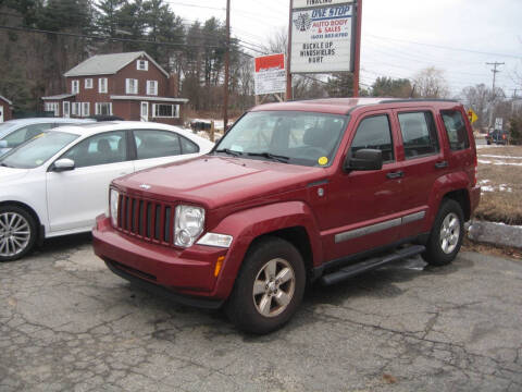 2012 Jeep Liberty for sale at Joks Auto Sales & SVC INC in Hudson NH