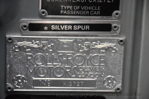 1985 Rolls-Royce Silver Spur