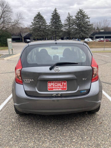 2016 Nissan Versa Note SV