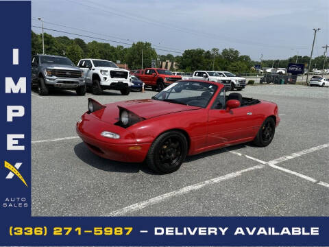 1993 Mazda MX-5 Miata for sale at Impex Auto Sales in Greensboro NC