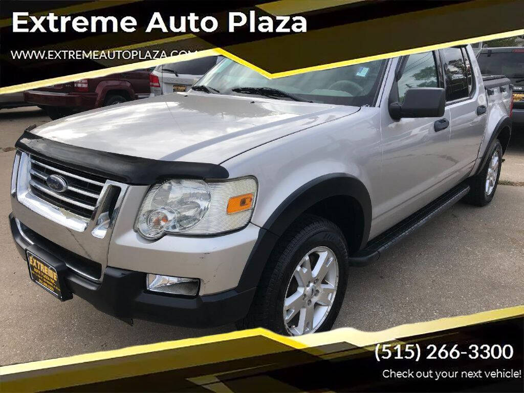 2007 Ford Explorer Sport Trac for sale at Extreme Auto Plaza in Des Moines, IA