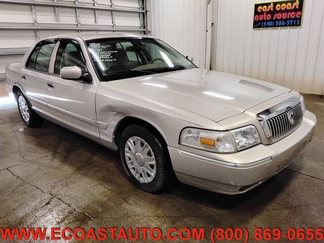 2008 Mercury Grand Marquis GS