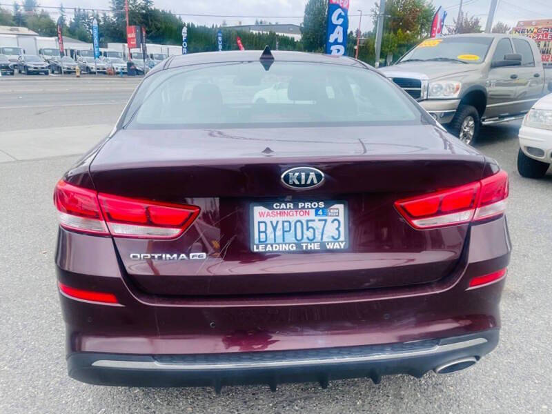 2020 Kia Optima for sale at New Creation Auto Sales in Everett, WA