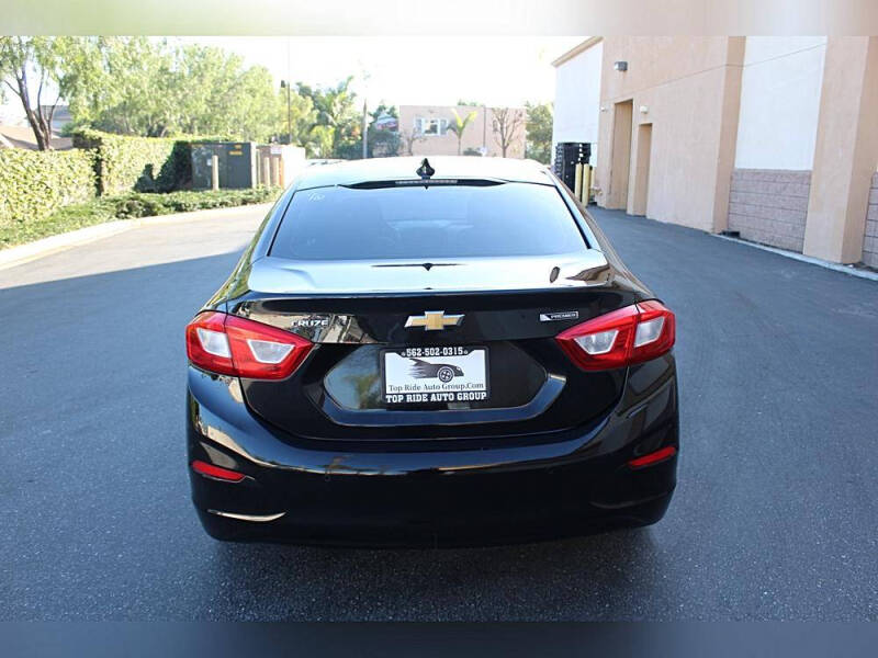 2017 Chevrolet Cruze Premier Auto