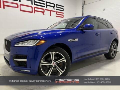 2019 Jaguar F-PACE for sale at Fishers Imports in Fishers IN