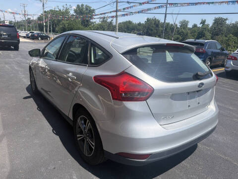 2016 Ford Focus SE