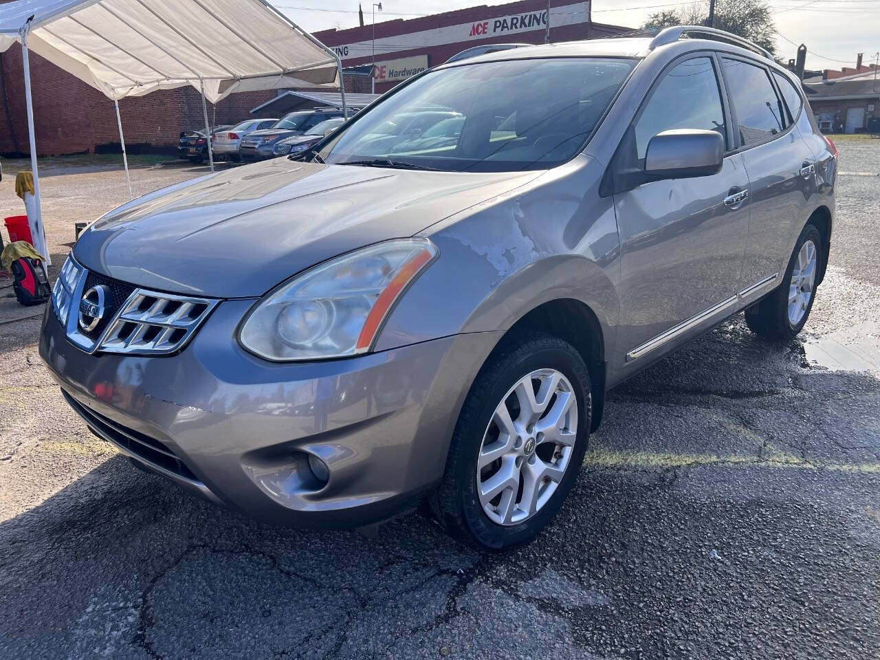 2011 Nissan Rogue for sale at OD MOTORS in Siler City, NC