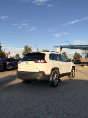 2019 Jeep Cherokee Latitude