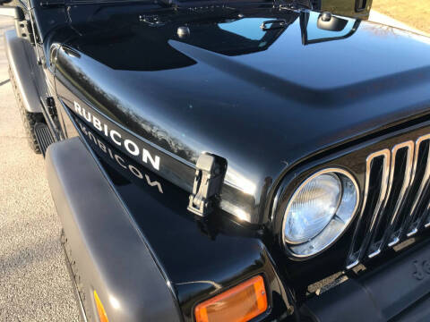 2005 Jeep Wrangler Rubicon