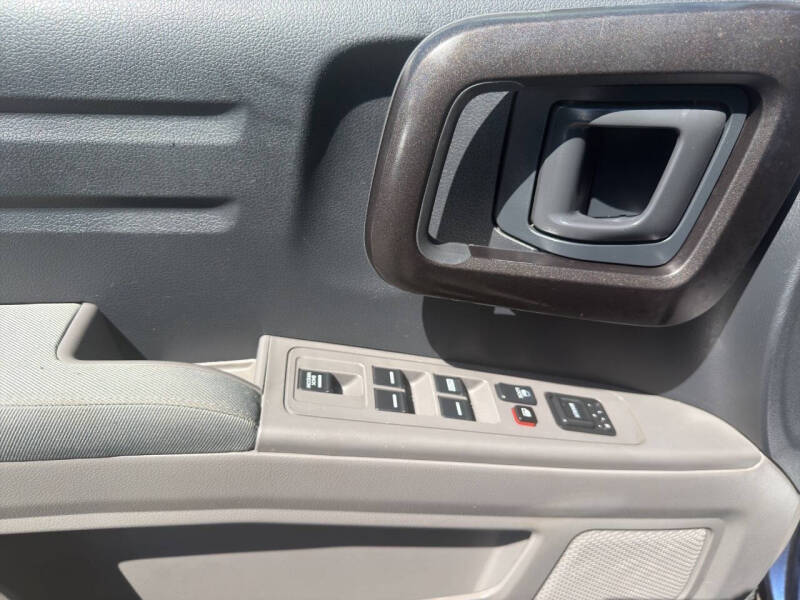 2013 Honda Ridgeline RT