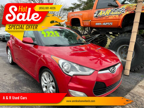 2013 Hyundai Veloster for sale at A & R Used Cars in Clayton NJ