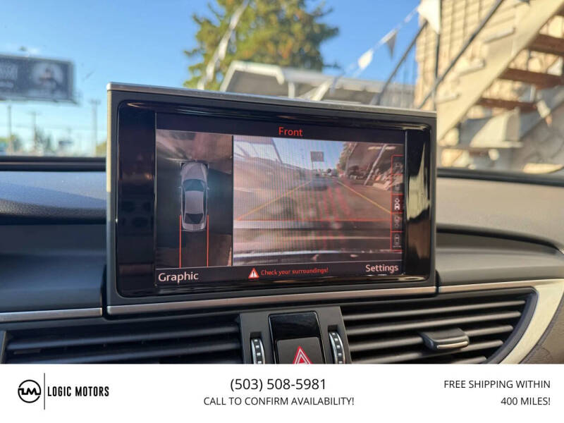 2016 Audi A6 2.0T quattro Premium Plus