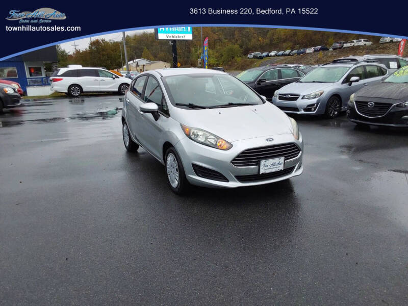 2015 Ford Fiesta S