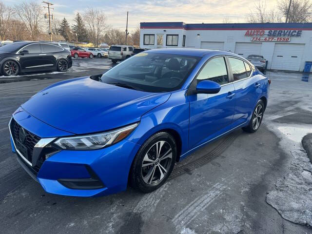 2022 Nissan Sentra SV