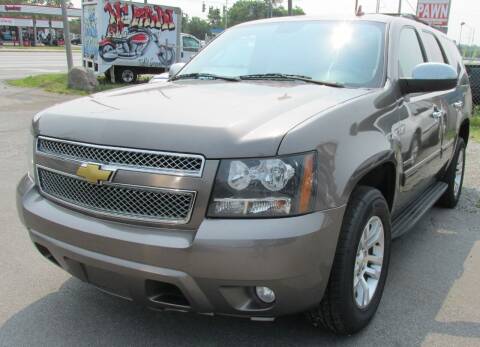 2013 Chevrolet Tahoe for sale at Express Auto Sales in Lexington KY