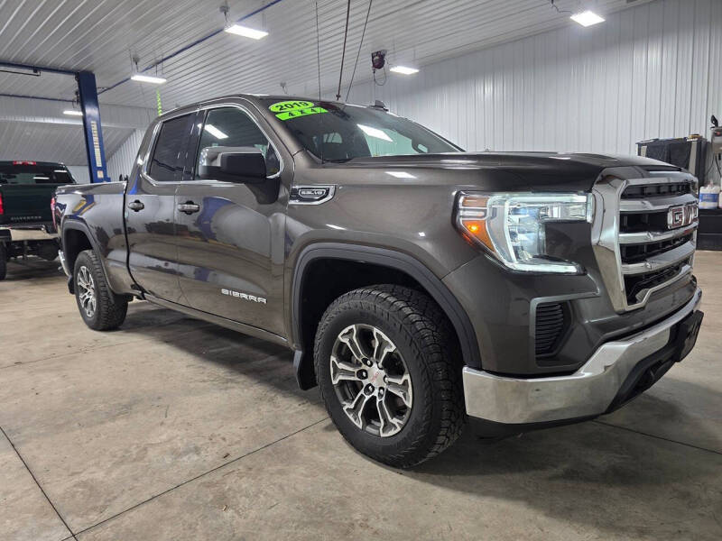 2019 GMC Sierra 1500 SLE