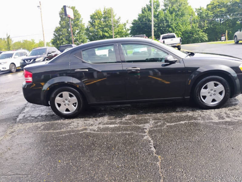 2010 Dodge Avenger SXT