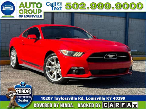 2015 Ford Mustang