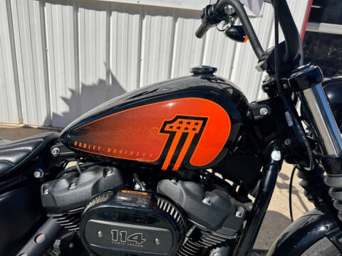 2022 Harley-Davidson FXBBS -