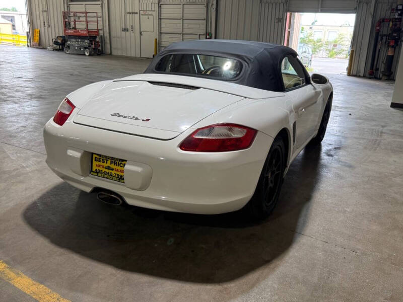 2006 Porsche Boxster