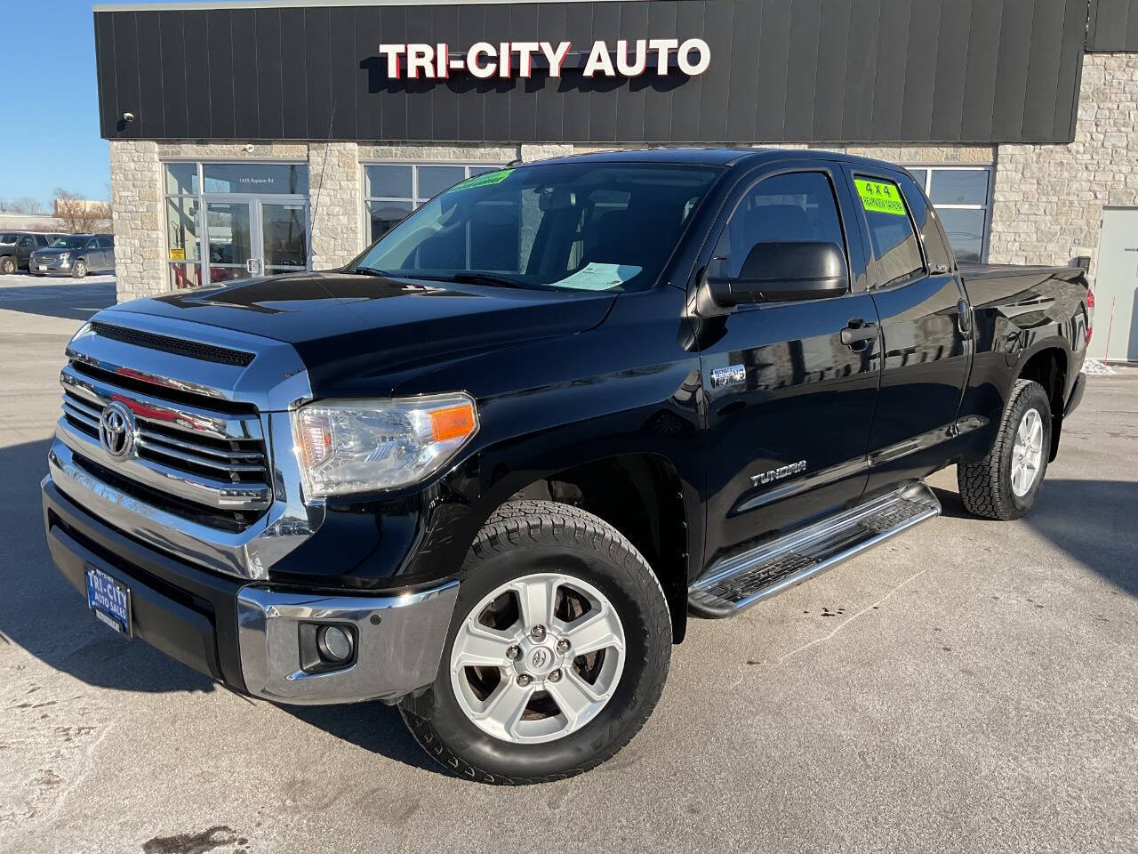 2016 Toyota Tundra SR5 Double Cab 5.7L FFV 4WD