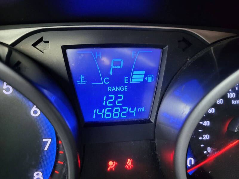 2012 Hyundai Tucson Limited