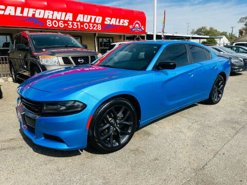 2019 Dodge Charger for sale at California Auto Sales in Amarillo TX