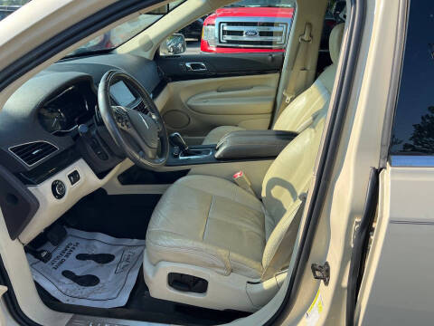 2014 Lincoln MKT Ecoboost