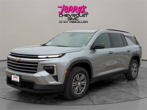 2025 Chevrolet Traverse LT