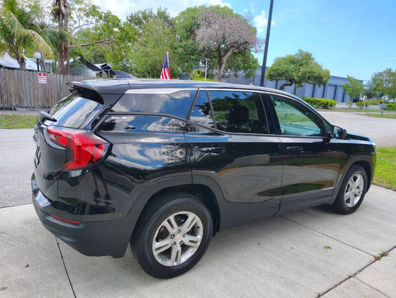 2018 GMC Terrain SLE